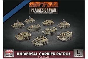 Flames of War: Late War: British Universal Carrier Patrol (BBX55)