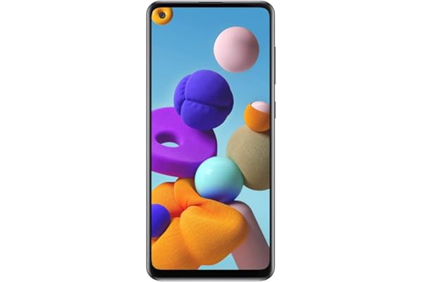 Samsung Galaxy A21s Noir (Reconditionné)