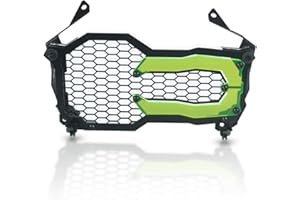 MZ-STORE Motorcycle Headlight Cover Guard for R1200GS 2014-2018 R1200GS Adventure 2014-2019 R1250GS 2019-2021 R1250GS Adventure 2018-2021-Green