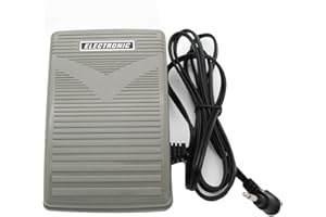 CKPSMS KUNPENG -#C-1036, 033570318 Foot Control Pedal Fit for Necchi Kenmore Janome New Home Elna +