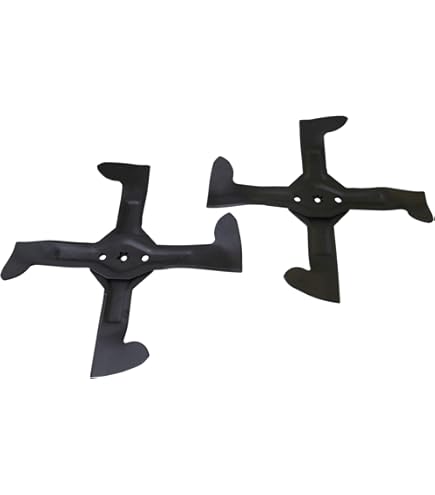 4 X 46 CM Messer Satz für 92 PARTNER P1292RB 186385 186386 186387 186388 HQStahl