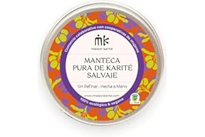 MAISON KARITE manteca pura de karite salvaje 30ml