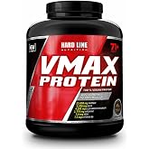 Hardline Nutrition Vmax Bitkisel Protein &Ccedil;ikolatalı 2000 Gr