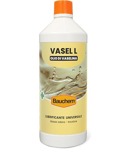 Spray Olio Di Vaselina Ml 400 Lubrificante Atossico Protettivo Incolore Inodore - - Tutti i colori del brico