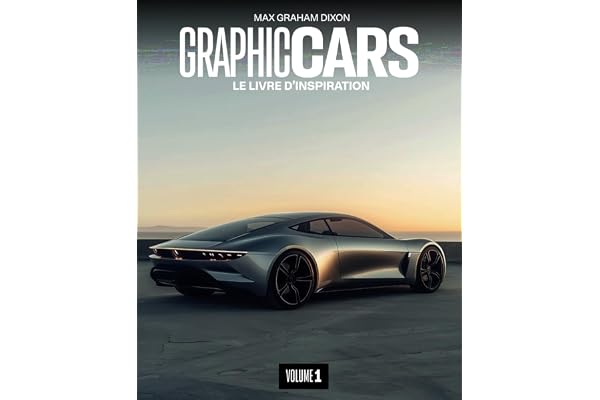 Graphic Cars: Le livre d'inspiration