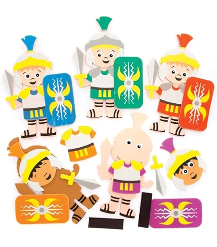 Baker Ross Bastelset Bauernhoftiere – 2 Kreativ-Kits Mit Stickern & Aktivitätsbuch Für Kinder