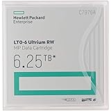 Hewlett Packard Enterprise HP C7976A LTO-6 Ultrium MP RW Data Cartridge, black