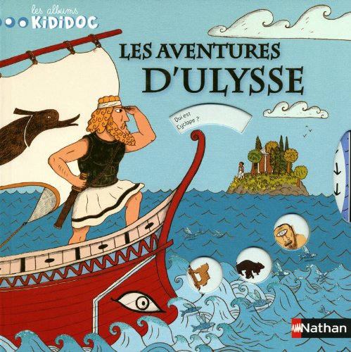 couverture de : Les aventures d'Ulysse