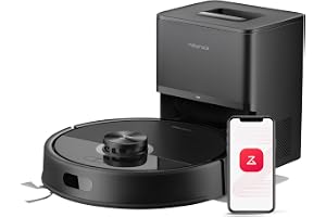 roborock Q7 Pro Max+ Robot Vacuum and Mop,13000Pa,7-9 Weeks Self-Empty | Upgraded from Q10VF+,Dual Anti-Tangle System for Pet Hair & Carpet, PreciSense LiDAR Navigation, App Control