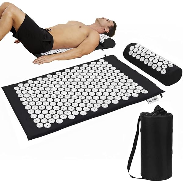 Shakti Premium Acupressure Pillow, Sustainable & Durable, Relieves