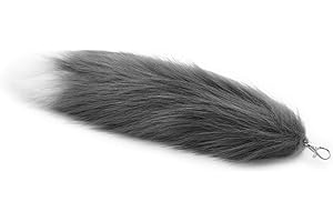 TOOSEXYLINGERIE Fancy Dress Cosplay Costume Halloween Party Fox Tail Fashion Girl Bag Pendant