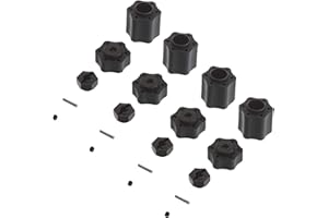 AXIAL Sechskantnabe Konv Set (12 mm) (4 Stück) 9026 Wraith