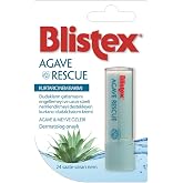 Blistex Agave Rescue Uzun S&uuml;reli Nemlenmeyi Destekleyen Kurtarıcı Dudak Bakım Kremi 3.7 g