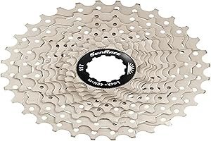 Sunrace 11-Speed 11-32T Cassette, Unisex Adulto, Plata, Talla Única