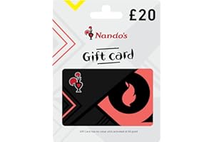 Nando's Gift Card - Delivered via post