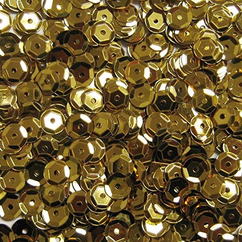 6mm Sequins (Gold)