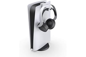 COMFORTNESS GEVOK bulrusely OS7B Hanging bracket, kompatible mit Kopfhörer, Acrylic, Weiß strapazierfähig