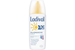 ‎LADIVAL LADIVAL allergische Haut Spray LSF 30 150 ml