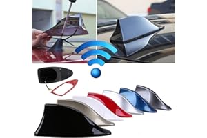 SH-RuiDu Direct Store Antenna universale a pinna di squalo Antenne per segnali radio Antenna a coda per tetto auto con vernice adesiva ABS