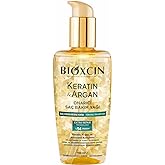 Bioxcin Keratin & Argan Repair Hair Care Oil 150 ml &ndash; Moisturizing and Shine Giving Care for Worn Hair