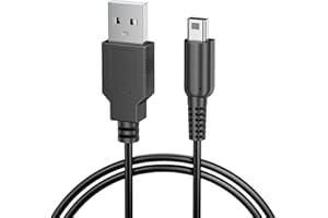 DEMARK Cable for Nintendo DSi/DSi XL / 3DS / 3DS XL USB Power Charging/Charger Cable (1.2m)
