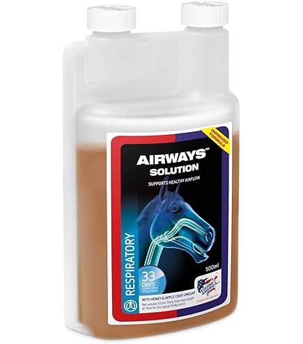 NAF Five Star Respirator Boost 5L U2013 Advanced Respiratory Support For Horses U2013 Aids Clear Breathing & Lung Function U2013 With Natural Antioxidants, MSM & Essential Oils U2013 Ideal For Dusty Or