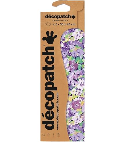 Papier Décopatch Panthère Fluo Rose/argent - Lot De 3 Feuilles 30x40 Cm, Pour Customiser Objets, Loisirs Créatifs