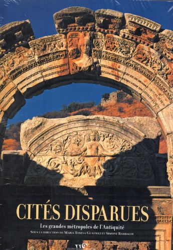 couverture de : Cit&eacute;s Disparues