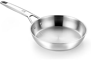 BRA Poêle en acier inoxydable Signature 28 cm induction