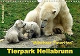 Tierpark Hellabrunn - Münchner Favoriten (Wandkalender 2017 DIN A4 quer): Streifzug durch den renommierten Münchner Tierpark Hellabrunn. (Monatskalender, 14 Seiten ) (CALVENDO Tiere) by 