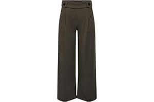 JDY Jdygeggo New Long Pant Jrs Noos - Culotte de Pierna Ancha Mujer