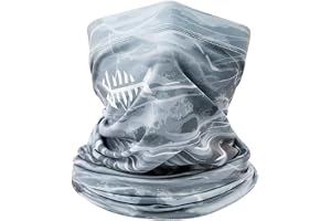Bassdash multifunktionell huvudbonad halsvärmare pannband bandana halsduk ansiktsmask UPF 50+ UV-skydd multifunktionell magis