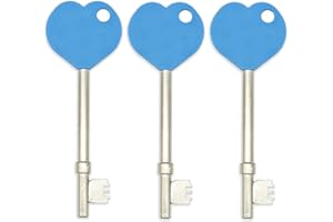 Lokko Radar Keys (3 Pack) Disabled Toilet Keys UK - Access 10,000+ Public Disabled Toilets