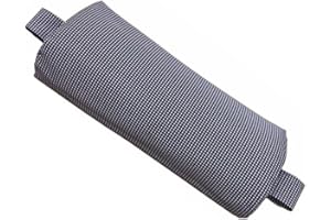 Bavokon Headrest Head Cushion Pillow, Adjustable Sun Lounger Pillow With Strap, For Folding Sling Chairs/Recliner/Lounge Chair For Patio Garden, Pool 35x15x 6CM