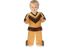 FIESTAS GUIRCA Déguisement Indien bébé