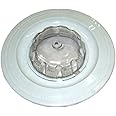 B07GD3S8X7 Plastic Lid for Sujata (White)