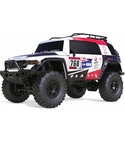 Amewi Dirt Climbing SUV Crawler 4WD 1:10 RTR, zwart