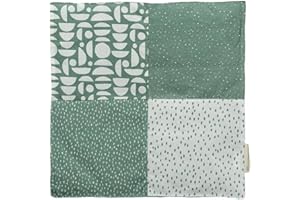 ULLENBOOM ® Kissenbezug 40x40 Kinder, Grün (Made in EU) OEKO-TEX Materialien - Kopfkissenbezug aus 100% Baumwolle, Bezug auch für Dekokissen geeignet