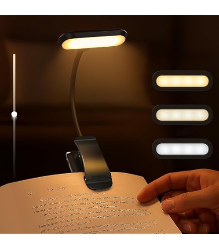 Glocusent Leselampe Buch Klemme 26 LEDs, Buchlampe  Produktbild-Vorschau 10