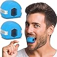 K.D ENTERPRISE - LIVE EVERY SECOND Avably Pack Of 2 Jawline Exerciser Jaw Face Tool Double Chin Reducer for Women Face Fat Reducer Jaw Exerciser for Men Jawline Shaper Slim and Tone Your Face