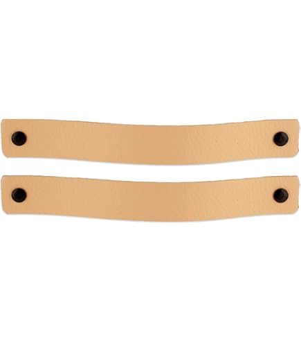 Poignée En Cuir PU Poignées Marron Porte Ancien Matériel