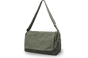 X SIM FITNESSX Borsa a tracolla unisex in tela, da donna, in tessuto Oxford, per uso quotidiano, ufficio e viaggi