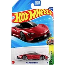 Hot Wheels 1/64 McLaren W1 - Édition Mainline 2025 #6/10 - Neuf