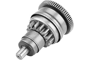AKOZON Starter Motor Gear Bendix Drive Starter Motor Clutch Gear Assembly for GY6 139QMB Scooter Mopeds ATV