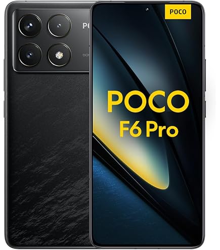 Xiaomi Poco F6 Pro 5G 12GB/512GB Black Dual SIM : Amazon.com.be
