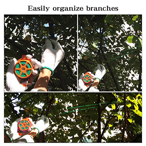 12Pcs Bonsaiwerkzeug set Pathonor Gartenarbeit Werkzeug Set Gartenschere, Spaten, Schaufel ideal für Profigärtner kleinere Arbeiten am Beet oder Balkon - 4