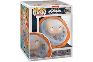 Funko POP! Super: Avatar - Aang All Elements - Avatar: the Last Airbender - Collectable Vinyl Figure - Gift Idea - Official Merchandise - Toys for Kids & Adults - Anime Fans