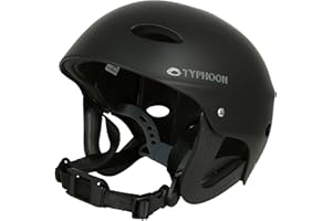 Typhoon Borth Watersports Safety Helmet for Canoe, Kayak, White Water, Stand Up paddleboarding and Sailing