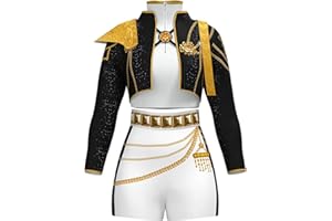 Générique Deguisement K-kpop Demon Hunter Enfant Cosplay pour Filles Pop Singers Halloween Noël Demon Hunters Dress Up Stage Tenue Rumi Mira Zoey Huntrix Costume