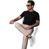Buratti Stre&ccedil; Pamuklu Slim Fit Sıfır Yaka T Shirt Erkek T SHİRT 5902639